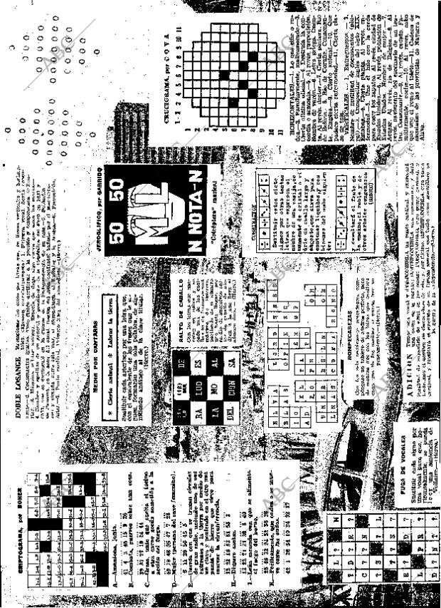 ABC MADRID 22-11-1964 página 135