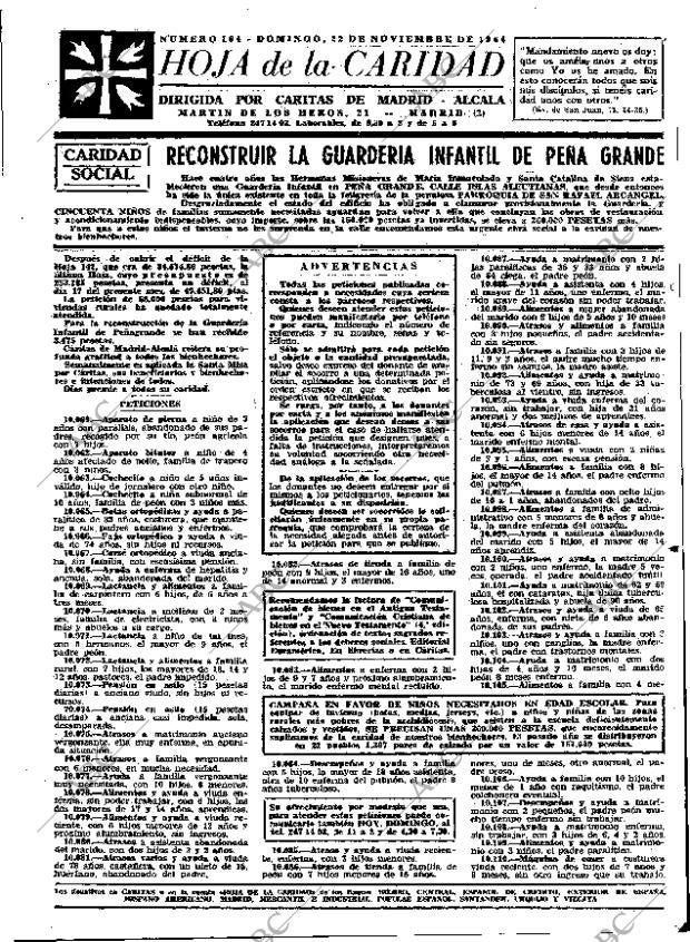 ABC MADRID 22-11-1964 página 15