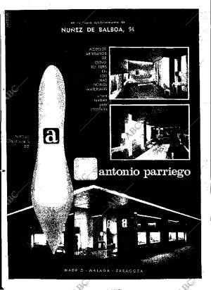 ABC MADRID 22-11-1964 página 16