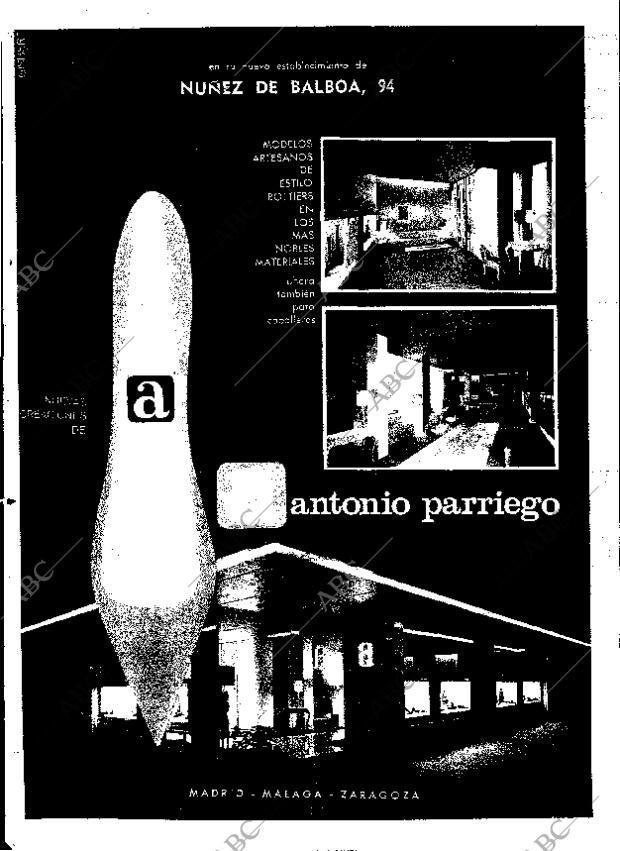 ABC MADRID 22-11-1964 página 16