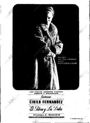 ABC MADRID 22-11-1964 página 21