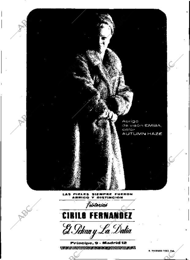 ABC MADRID 22-11-1964 página 21