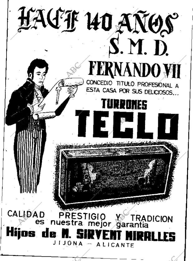 ABC MADRID 22-11-1964 página 22