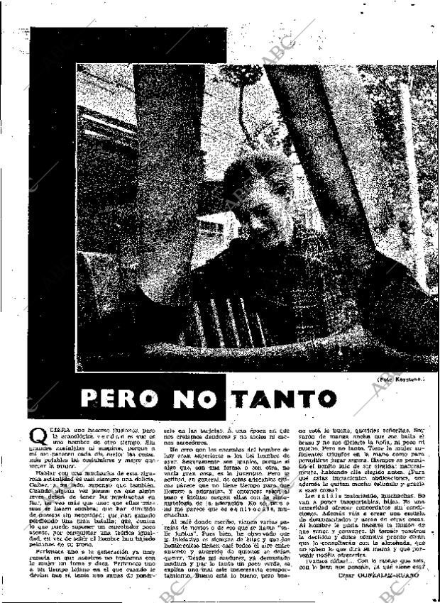 ABC MADRID 22-11-1964 página 23