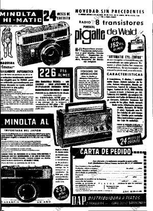 ABC MADRID 22-11-1964 página 26