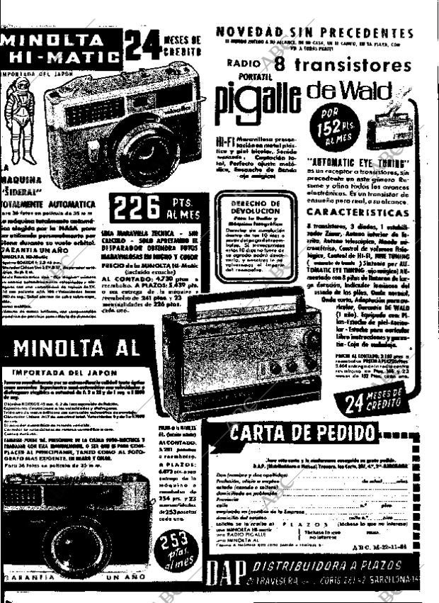 ABC MADRID 22-11-1964 página 26