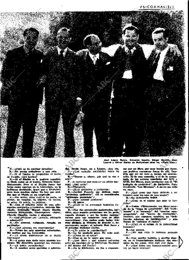 ABC MADRID 22-11-1964 página 29