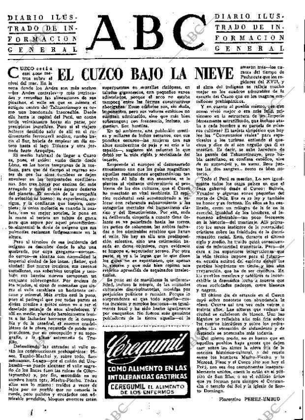ABC MADRID 22-11-1964 página 3