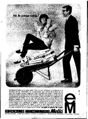 ABC MADRID 22-11-1964 página 31