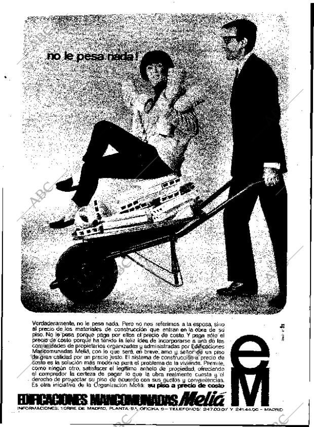 ABC MADRID 22-11-1964 página 31