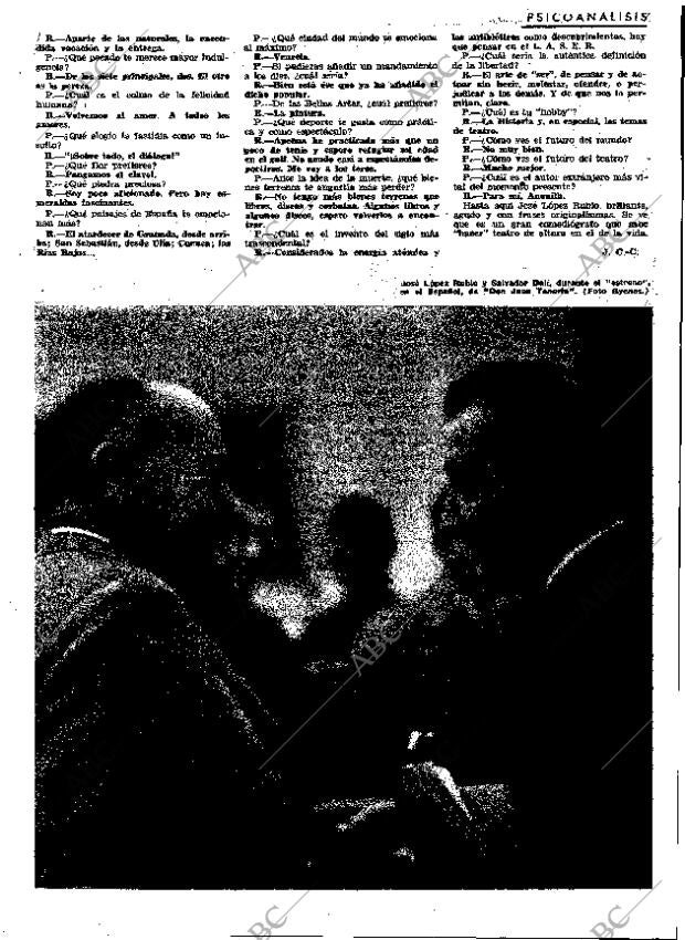 ABC MADRID 22-11-1964 página 33