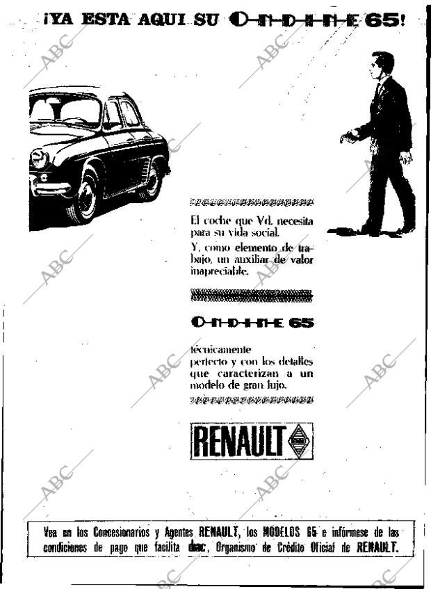 ABC MADRID 22-11-1964 página 35