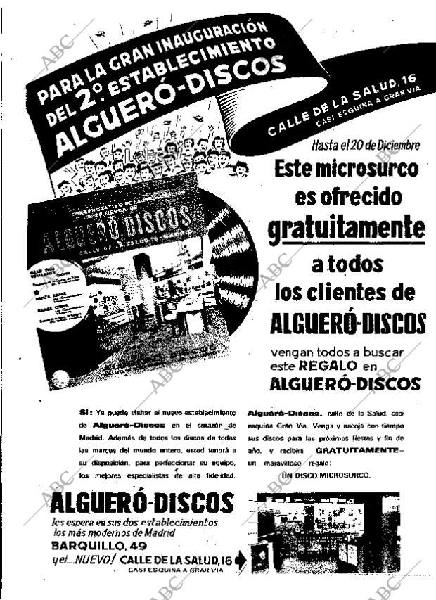 ABC MADRID 22-11-1964 página 40