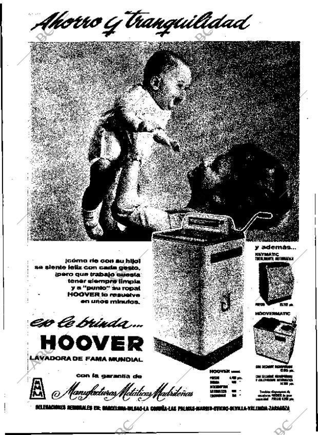 ABC MADRID 22-11-1964 página 42