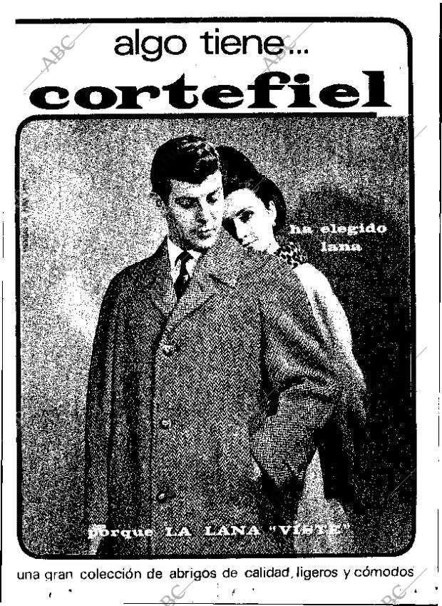 ABC MADRID 22-11-1964 página 43