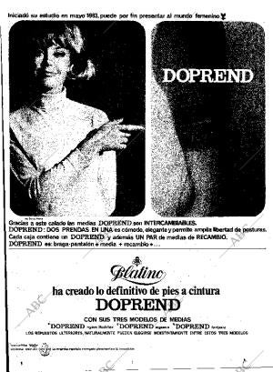 ABC MADRID 22-11-1964 página 46