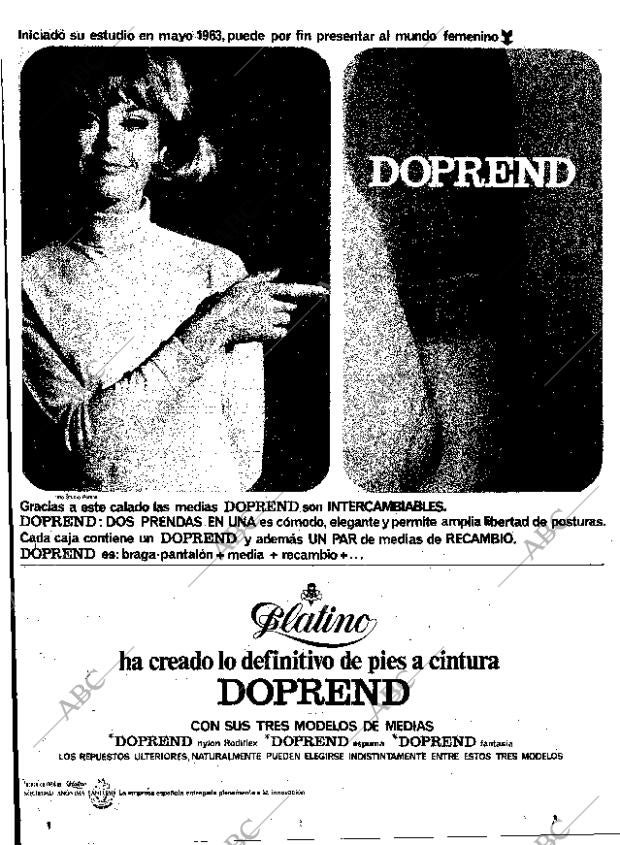 ABC MADRID 22-11-1964 página 46