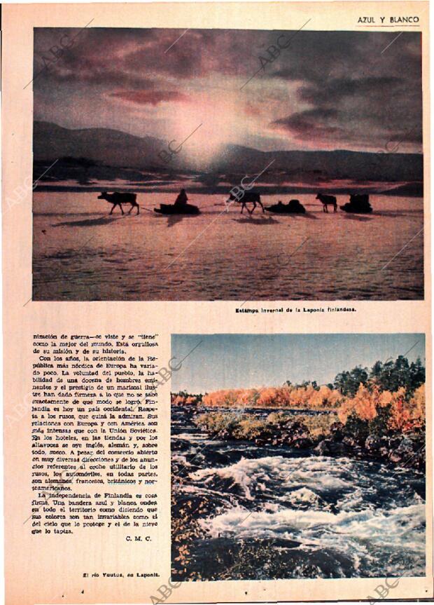 ABC MADRID 22-11-1964 página 49