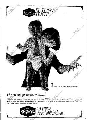 ABC MADRID 22-11-1964 página 51