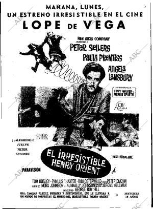 ABC MADRID 22-11-1964 página 57