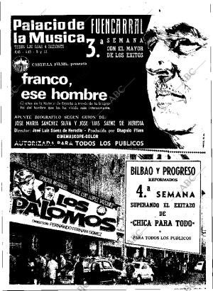 ABC MADRID 22-11-1964 página 60