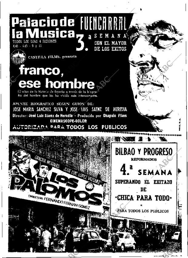 ABC MADRID 22-11-1964 página 60