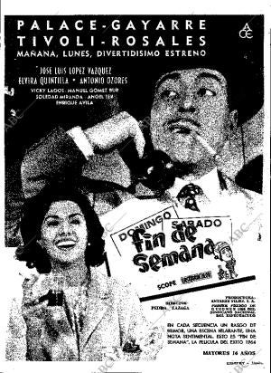 ABC MADRID 22-11-1964 página 61