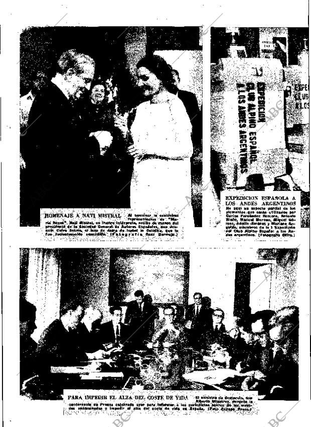 ABC MADRID 22-11-1964 página 62