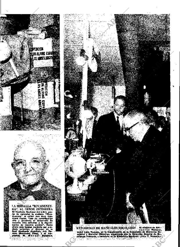 ABC MADRID 22-11-1964 página 63