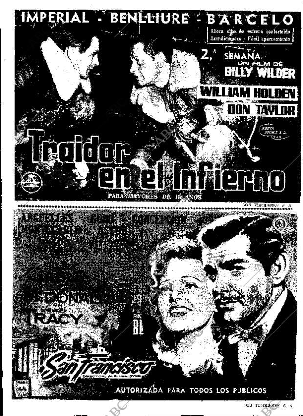 ABC MADRID 22-11-1964 página 64