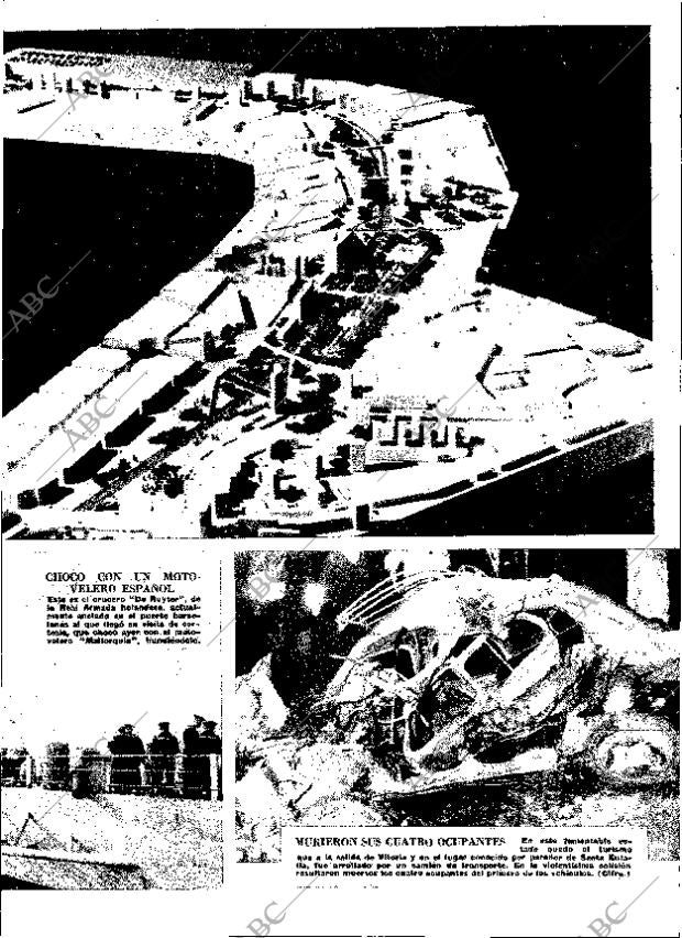 ABC MADRID 22-11-1964 página 67