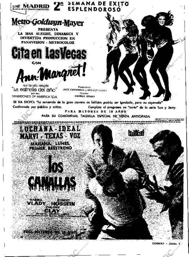 ABC MADRID 22-11-1964 página 68