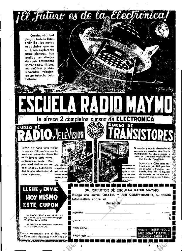 ABC MADRID 22-11-1964 página 76