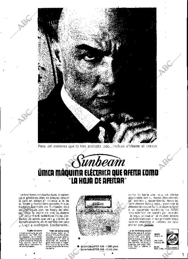 ABC MADRID 22-11-1964 página 77