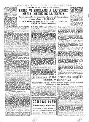 ABC MADRID 22-11-1964 página 81
