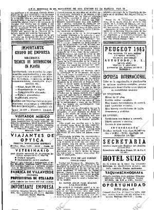 ABC MADRID 22-11-1964 página 82