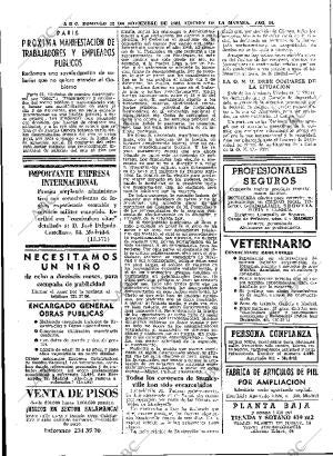 ABC MADRID 22-11-1964 página 84