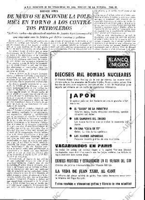 ABC MADRID 22-11-1964 página 85