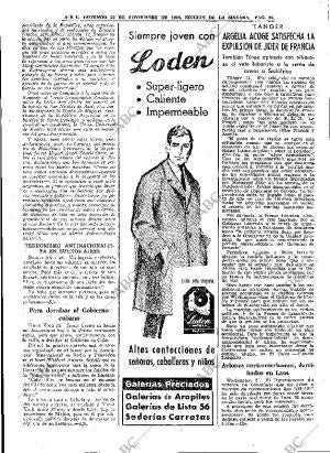 ABC MADRID 22-11-1964 página 86