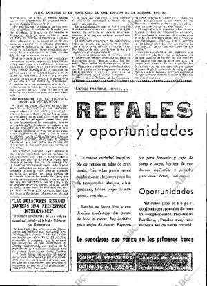 ABC MADRID 22-11-1964 página 89