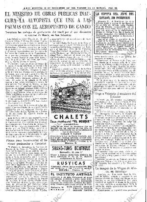 ABC MADRID 22-11-1964 página 93