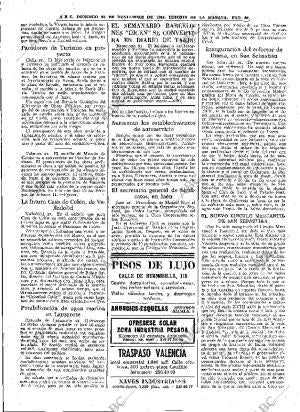 ABC MADRID 22-11-1964 página 94