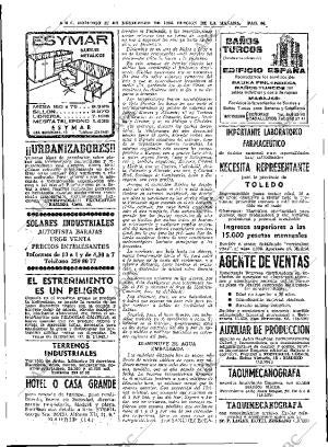 ABC MADRID 22-11-1964 página 96
