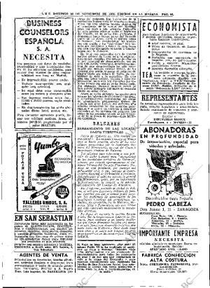 ABC MADRID 22-11-1964 página 98