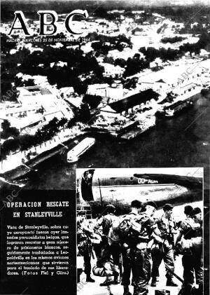 ABC MADRID 25-11-1964 página 1