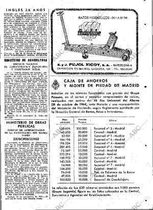ABC MADRID 25-11-1964 página 101