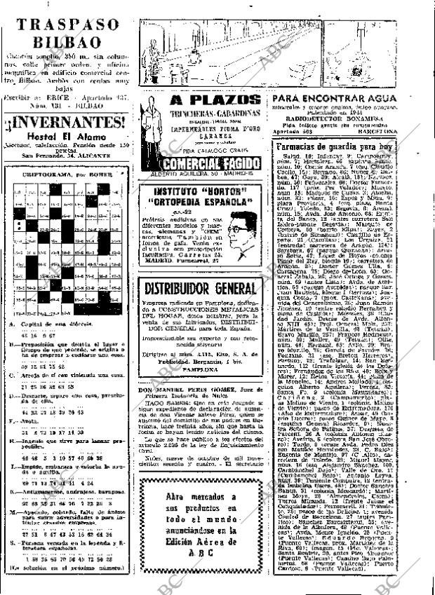 ABC MADRID 25-11-1964 página 103
