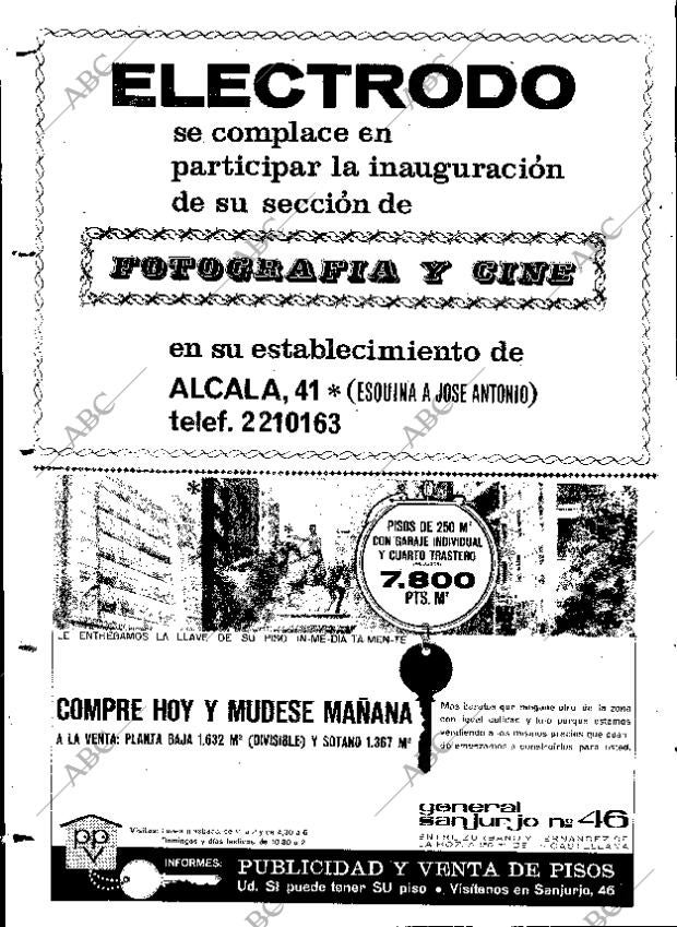 ABC MADRID 25-11-1964 página 14