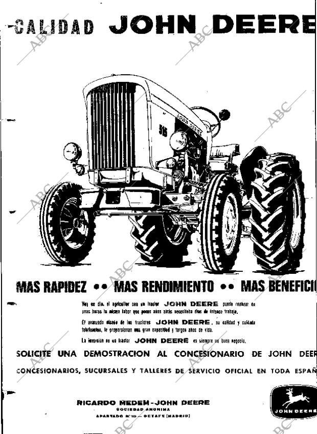 ABC MADRID 25-11-1964 página 16