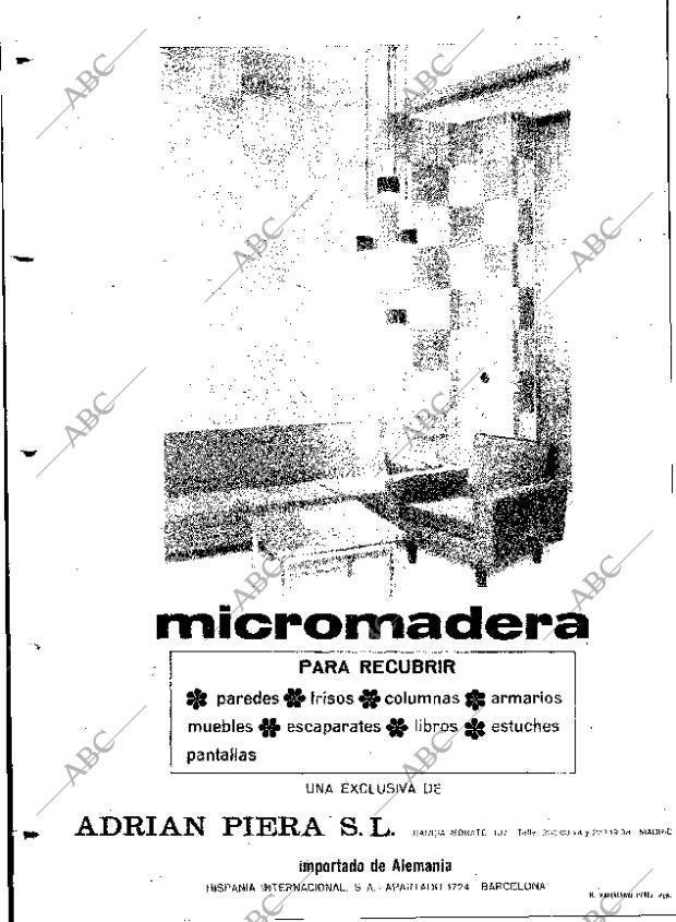 ABC MADRID 25-11-1964 página 18